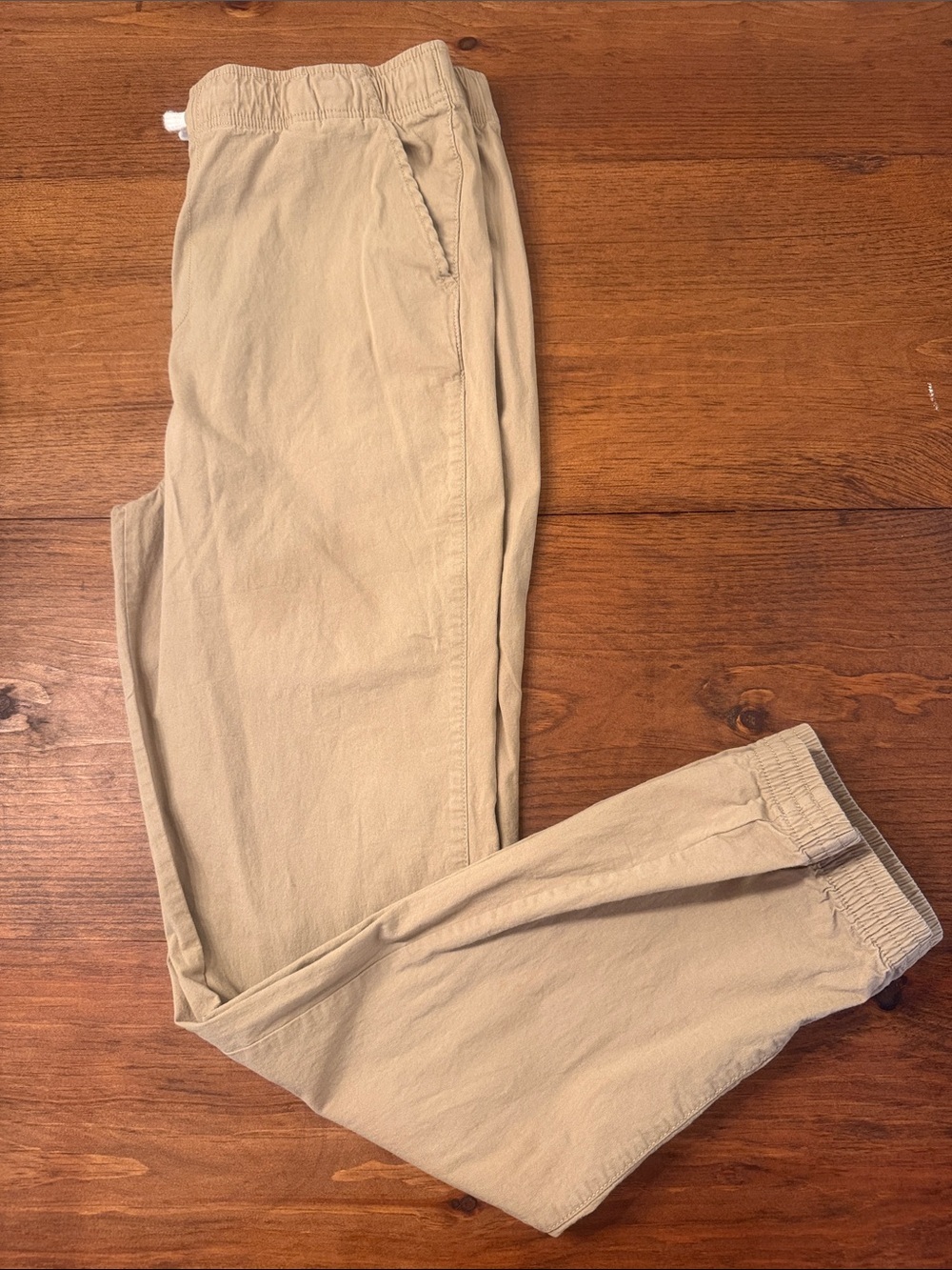 Children’s place Boys  Khaki Elastic-Waist Chinos